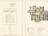 华鸿原墅_4室2厅2卫 建面154平米