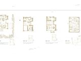 世茂铜雀台别墅_4室2厅5卫 建面450平米