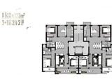 翡翠四季_4室2厅2卫 建面122平米