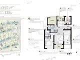 姑苏裕沁庭_2室2厅2卫 建面135平米