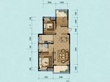 香茗湖1号_3室2厅1卫 建面105平米