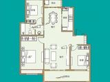 城房金城学府_3室2厅1卫 建面116平米