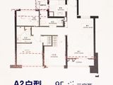 融创东南府_3室2厅2卫 建面95平米