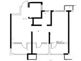 龙湖昱城_3室2厅1卫 建面86平米