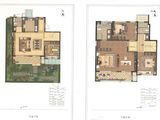 龙湖舜山府_4室2厅3卫 建面185平米