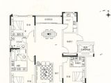 碧海方舟_3室2厅2卫 建面165平米