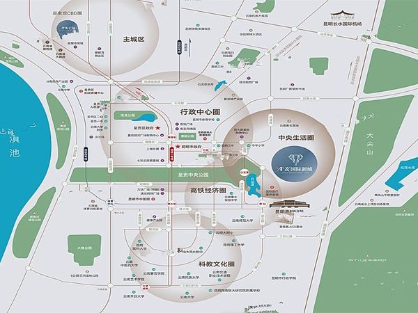 昆明金茂国际新城