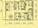 顺达丽城_3室2厅2卫 建面120平米