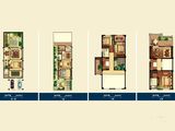 晋江阳光城翡丽湾_3室8厅4卫 建面345平米