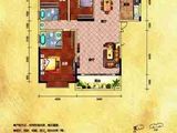 滨江豪园新城_3室2厅2卫 建面151平米