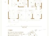 中海观澜府_4室2厅2卫 建面143平米