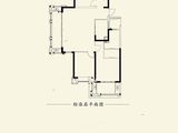 鲁能公馆三期_3室2厅2卫 建面126平米