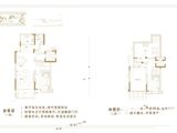 北京城建西华龙樾_2室2厅2卫 建面126平米
