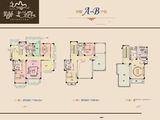 美好龙沐湾_6室2厅5卫 建面329平米