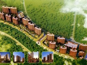 宁夏创业谷中小企业产业新城