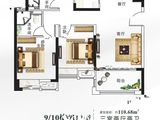 新力翡翠湾_3室2厅2卫 建面110平米