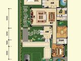 大余奥园广场_5室2厅4卫 建面230平米