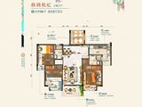 大余碧桂园_3室2厅2卫 建面118平米