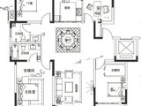 城发润园_4室2厅2卫 建面148平米