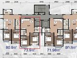 渤海湾国际公馆_2室1厅1卫 建面73平米