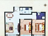 百盛园_3室2厅1卫 建面100平米