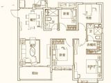 恒大翡翠华庭_4室2厅2卫 建面146平米