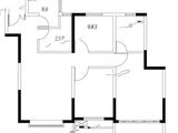 观源河畔_3室2厅2卫 建面107平米