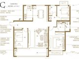 金象泰翰林苑_3室2厅2卫 建面126平米