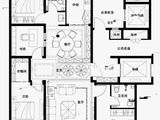 柒星国际_4室2厅2卫 建面179平米