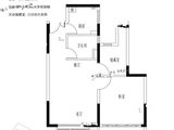 观源河畔_1室2厅1卫 建面76平米