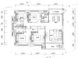 中辉国际_4室2厅2卫 建面141平米