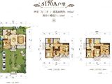 全福元锦绣东城_4室2厅3卫 建面192平米