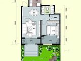 泊逸未来公馆_2室2厅1卫 建面87平米