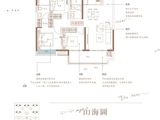 通和天誉_3室2厅2卫 建面115平米