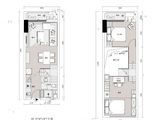 旺德府万象时代_2室2厅2卫 建面40平米