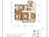 城投四新之光_3室2厅2卫 建面111平米