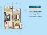 奥园古兜温泉小镇_1室1厅1卫 建面60平米