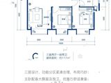 合景寰汇公馆_3室2厅2卫 建面117平米