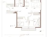 旭辉奥体公元101_2室2厅1卫 建面90平米