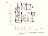 华润置地公元九里_4室2厅2卫 建面140平米