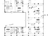 云峰中心2期_商铺户型平面图 建面174平米