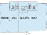 东湖高新产业创新基地_建面460、600平户型 建面460平米