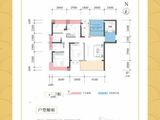 通鸿潇湘府_4室2厅2卫 建面116平米