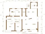 保利西江月_3室2厅2卫 建面195平米