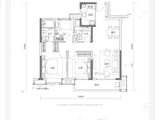 融创宏泰｜学府壹号_3室2厅2卫 建面105平米