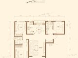 宝境棠棣家园_3室2厅2卫 建面118平米