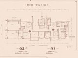 淄博恒大正承世家_4室2厅2卫 建面176平米