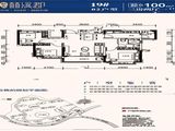 永春恒大林溪郡_3室2厅1卫 建面100平米