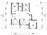 泰鲁C_3室2厅2卫 建面125平米