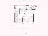 鼎豊紫云台_4室2厅2卫 建面156平米